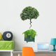 platonic shrub Wall Decal