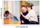 happy friends with disability socializing through internet Wall Mural