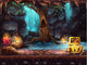 Fantasy Cave With A Waterfall, Tree, Treasure Chest Wall Decal