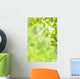 Spring Leaves Wall Mural