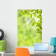 Spring Leaves Wall Mural