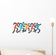 Running race Wall Decal