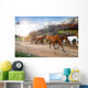 Herd of horses Wall Mural