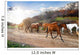 Herd of horses Wall Mural
