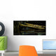 beautiful golden trumpet Wall Mural