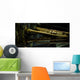 beautiful golden trumpet Wall Mural