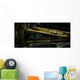 beautiful golden trumpet Wall Mural