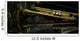 beautiful golden trumpet Wall Mural