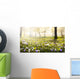 Abstract Sunny Beautiful Spring Wall Decal