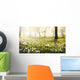 Abstract Sunny Beautiful Spring Wall Decal