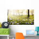 Abstract Sunny Beautiful Spring Wall Decal