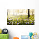 Abstract Sunny Beautiful Spring Wall Decal
