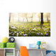 Abstract Sunny Beautiful Spring Wall Decal