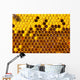 Beehive Honey bees Wall Mural