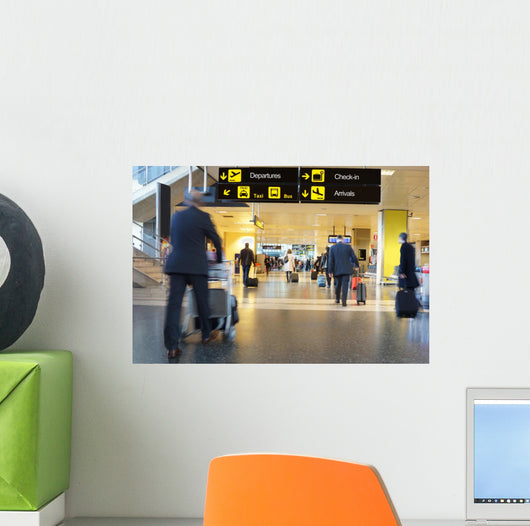 Business Travel Wall Mural