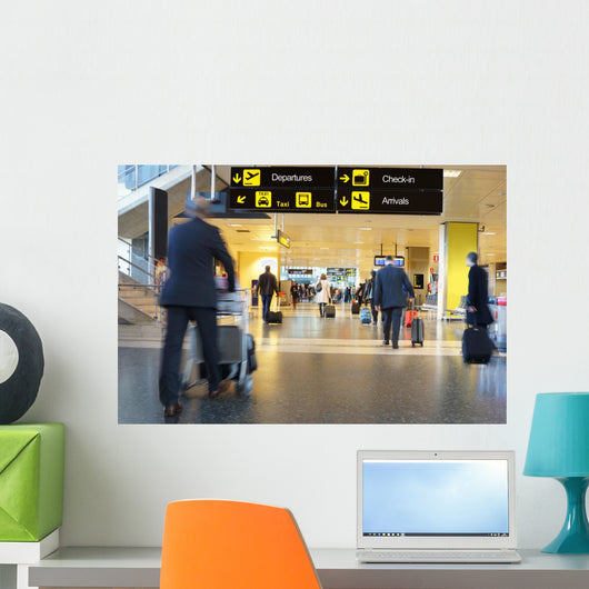 Business Travel Wall Mural