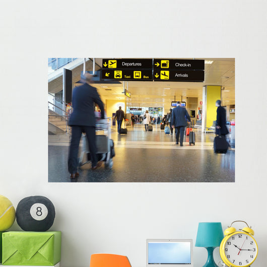 Business Travel Wall Mural