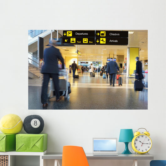 Business Travel Wall Mural