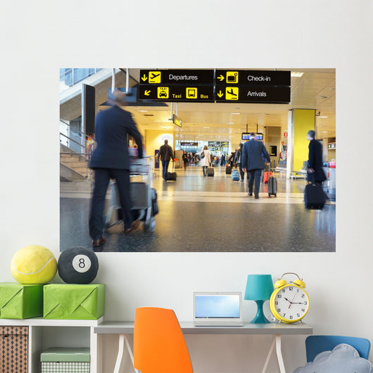 Business Travel Wall Mural