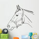 Horse in halter Wall Decal