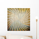 Sunbeams Grunge Wall Decal