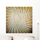 Sunbeams Grunge Wall Decal