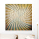 Sunbeams Grunge Wall Decal