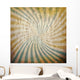 Sunbeams Grunge Wall Decal