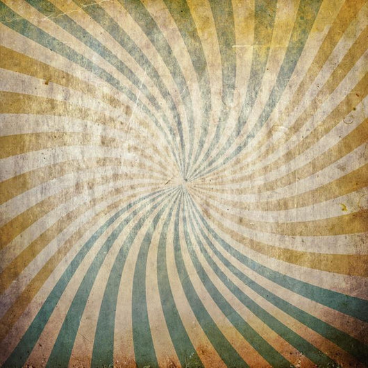 Sunbeams Grunge Wall Decal