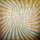 Sunbeams Grunge Wall Decal