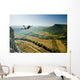 base-jumper jumps from the cliff Wall Mural