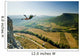 base-jumper jumps from the cliff Wall Mural