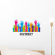 Diversity Design Wall Decal