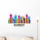 Diversity Design Wall Decal