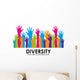 Diversity Design Wall Decal