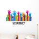 Diversity Design Wall Decal