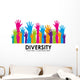 Diversity Design Wall Decal