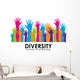 Diversity Design Wall Decal