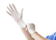 Doctor Putting On Sterile Gloves Wall Decal