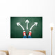 Choosing your way Wall Mural