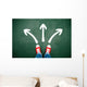 Choosing your way Wall Mural