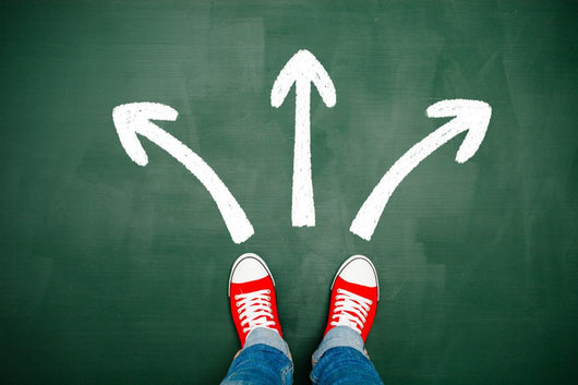 Choosing Your Way Wall Decal