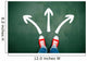 Choosing your way Wall Mural