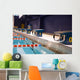 Olympic swimming pool Wall Mural