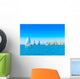 Sailing boats during a regatta at Saronic gulf in Athens Greece Wall Mural