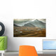Serpentine road at Passo Giau, Dolomites, Italy Wall Mural