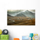 Serpentine road at Passo Giau, Dolomites, Italy Wall Mural