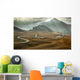 Serpentine road at Passo Giau, Dolomites, Italy Wall Mural