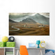 Serpentine road at Passo Giau, Dolomites, Italy Wall Mural