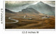Serpentine road at Passo Giau, Dolomites, Italy Wall Mural